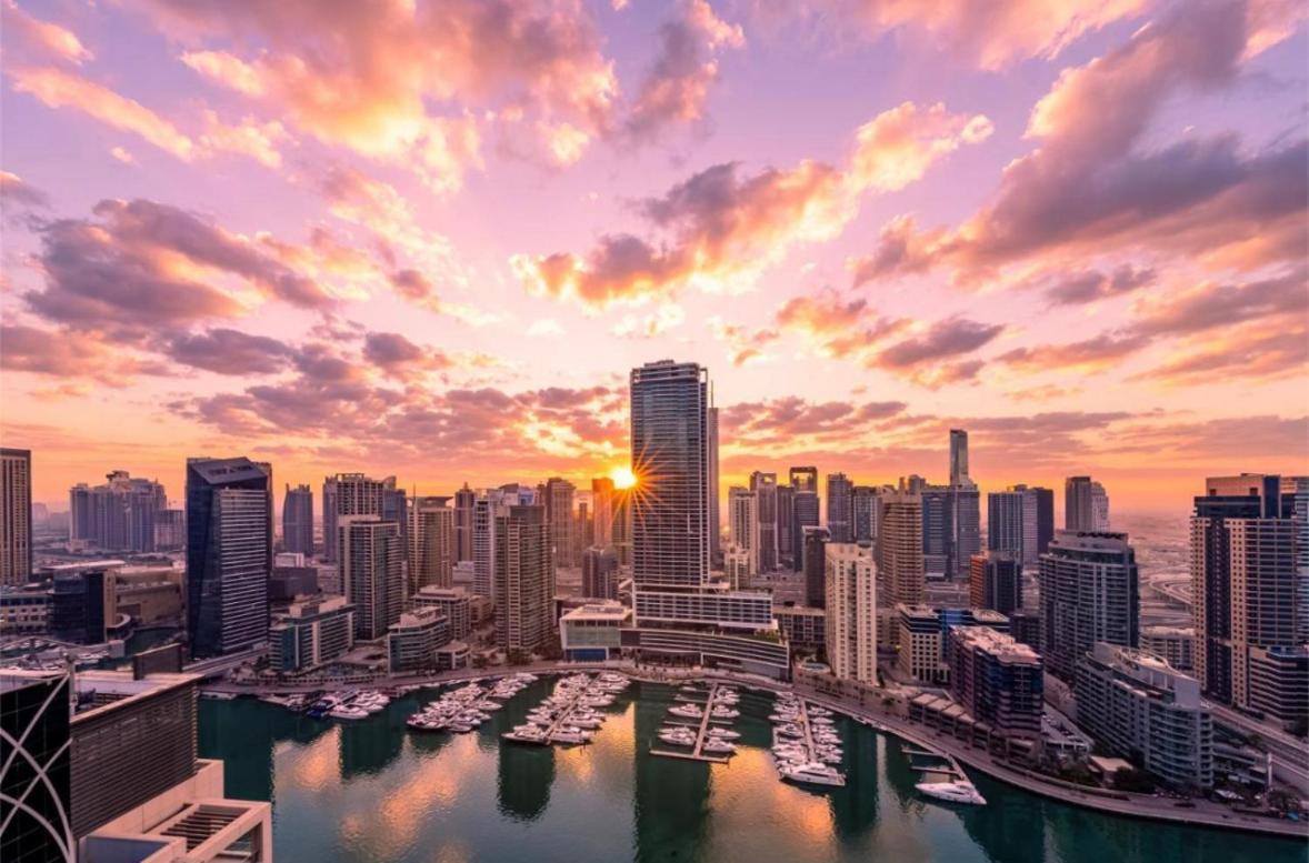 Dubai Marina Larivera Экстерьер фото